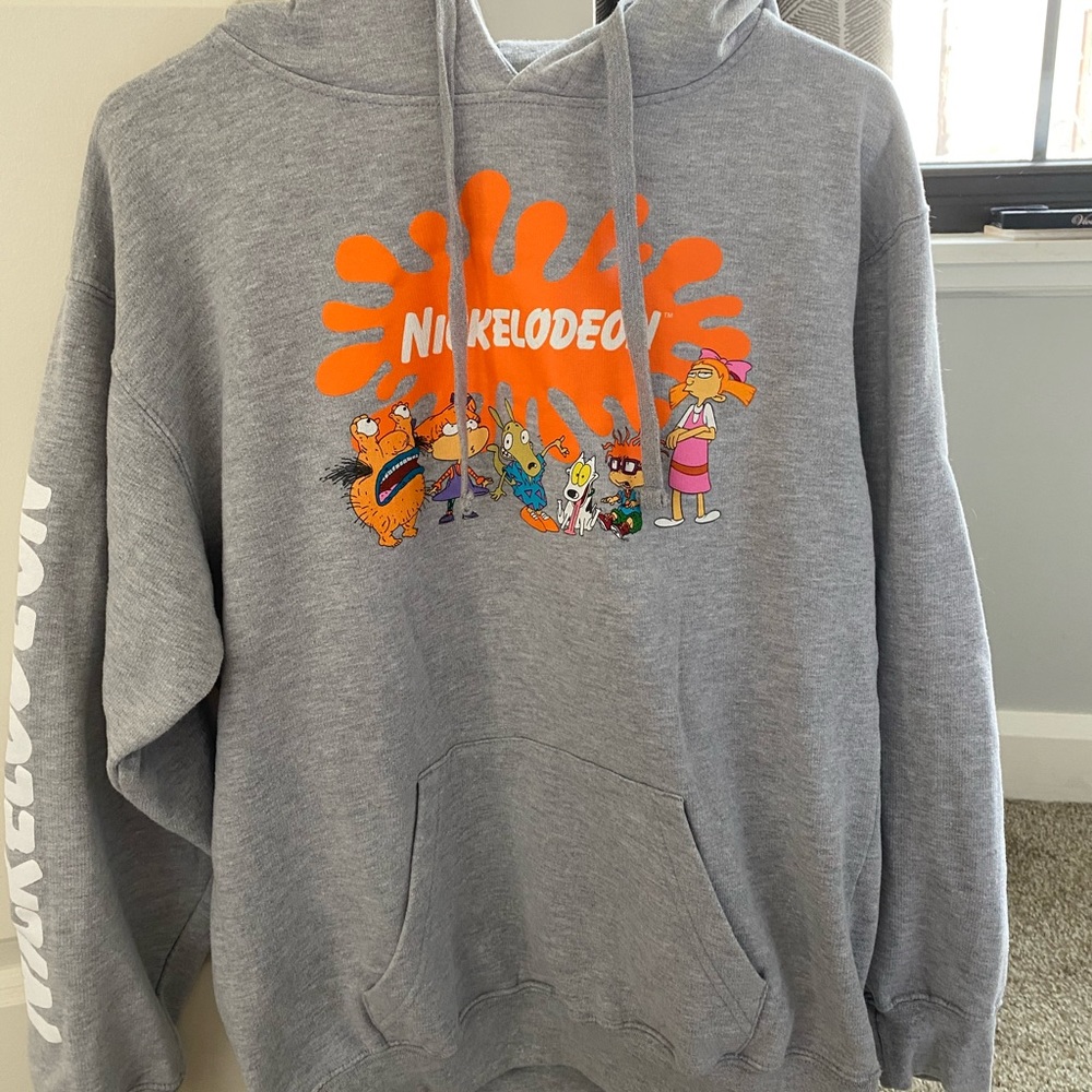 Fashion nova Nickelodeon hoodie